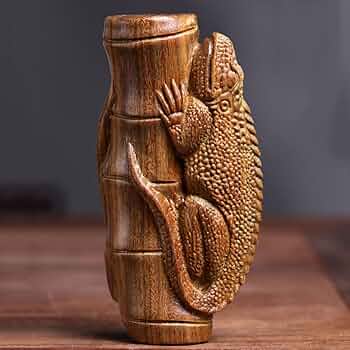 Amazon.co.jp: YZBQEJトカゲ 置物 木材でできたヤモリのオブジェ Amazon.co.jp: YZBQEJトカゲ 置物 木材でできたヤモリのオブジェ